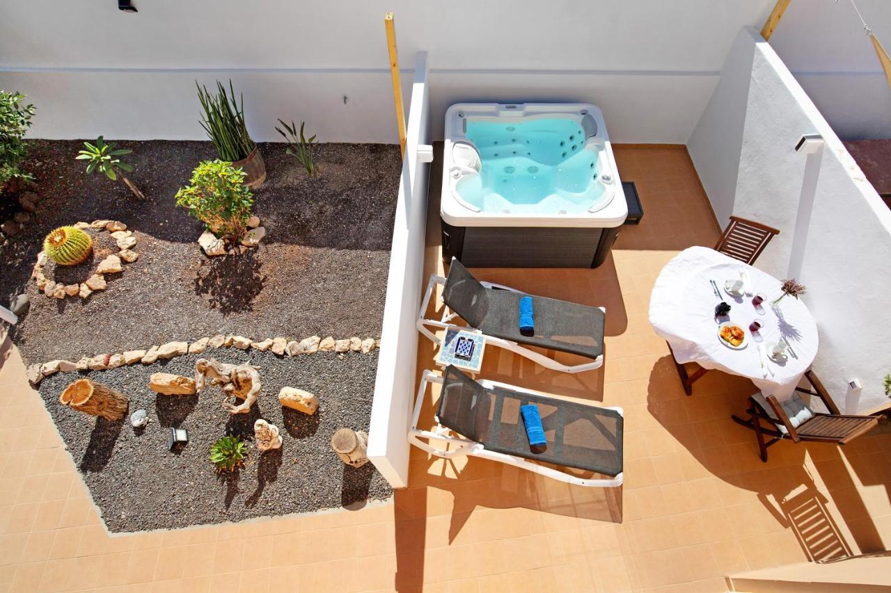 Apartamento El Naranjo Con Jacuzzi Tarajalejo Ngoại thất bức ảnh