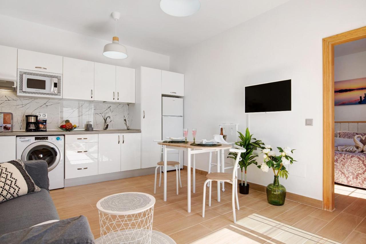 Apartamento El Naranjo Con Jacuzzi Tarajalejo Ngoại thất bức ảnh