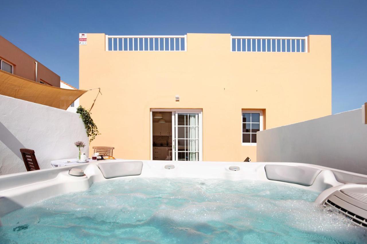 Apartamento El Naranjo Con Jacuzzi Tarajalejo Ngoại thất bức ảnh