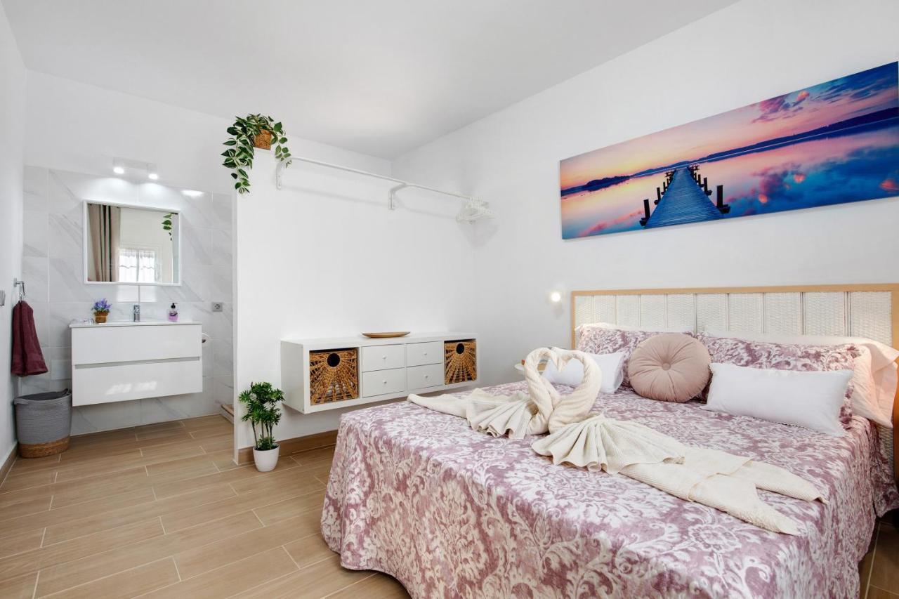 Apartamento El Naranjo Con Jacuzzi Tarajalejo Ngoại thất bức ảnh